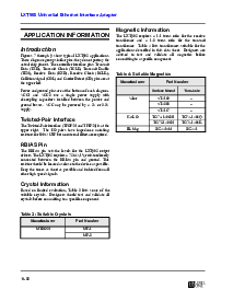 浏览型号LXT905的Datasheet PDF文件第10页
