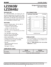 浏览型号LZ2364BJ的Datasheet PDF文件第1页