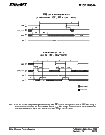 浏览型号M10B11664A-35J的Datasheet PDF文件第11页