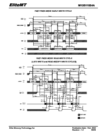 浏览型号M10B11664A-35J的Datasheet PDF文件第10页