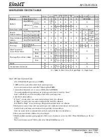 浏览型号M12L16161A-7T的Datasheet PDF文件第10页