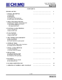 浏览型号M150X3-T03的Datasheet PDF文件第2页