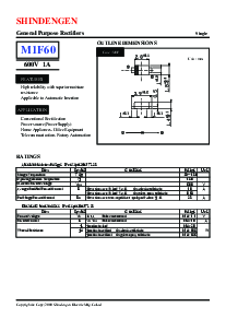 浏览型号M1F60的Datasheet PDF文件第1页