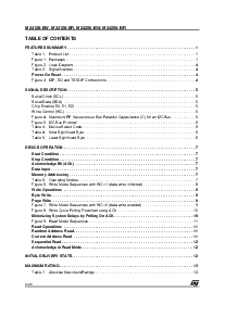 浏览型号M24256-BWDW6P的Datasheet PDF文件第2页