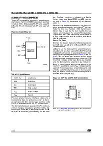 浏览型号M24256-BRMN6T的Datasheet PDF文件第4页