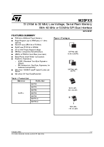 浏览型号M25P05-AVME6的Datasheet PDF文件第1页