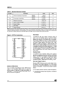 浏览型号M27256-2F6的Datasheet PDF文件第2页
