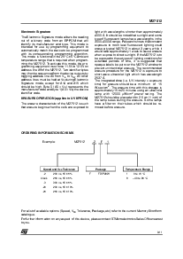 浏览型号M27256-2F6的Datasheet PDF文件第9页