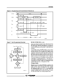 浏览型号M27256-25F6的Datasheet PDF文件第7页