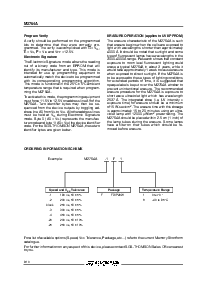 浏览型号M27256-25F6的Datasheet PDF文件第8页