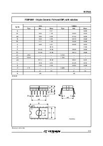 浏览型号M27256-25F6的Datasheet PDF文件第9页