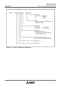 浏览型号M30610EC的Datasheet PDF文件第7页