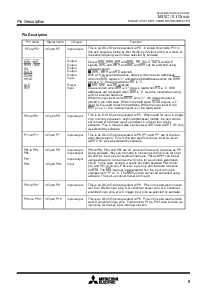 浏览型号M30610EC的Datasheet PDF文件第9页