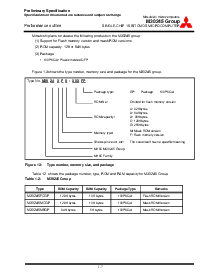 浏览型号M30245M8-XXXFP的Datasheet PDF文件第5页