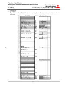 浏览型号M30245M8-XXXFP的Datasheet PDF文件第6页