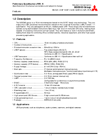 浏览型号M30240的Datasheet PDF文件第3页