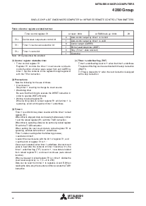 浏览型号M34280M1-105FP的Datasheet PDF文件第12页