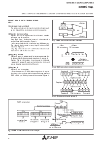 浏览型号M34280M1-105FP的Datasheet PDF文件第6页