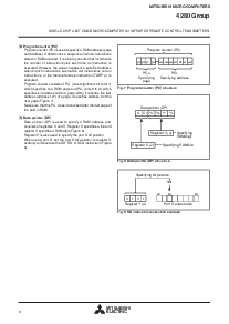 浏览型号M34280M1-105FP的Datasheet PDF文件第8页