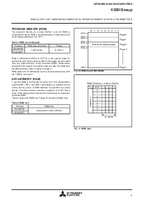 浏览型号M34280M1-105FP的Datasheet PDF文件第9页