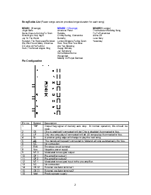 浏览型号M3482的Datasheet PDF文件第2页