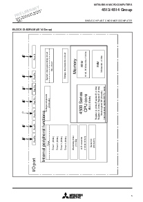 浏览型号M34513M4的Datasheet PDF文件第5页