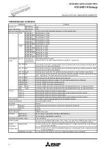 浏览型号M34513M4的Datasheet PDF文件第6页