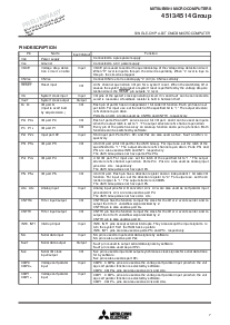 浏览型号M34513M4的Datasheet PDF文件第7页