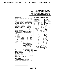 浏览型号M34225M2-XXXFP的Datasheet PDF文件第1页