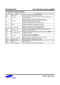 浏览型号M347S6453CTS-C7A的Datasheet PDF文件第2页