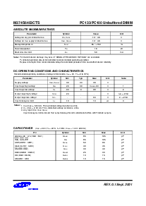 浏览型号M347S6453CTS-C7A的Datasheet PDF文件第4页