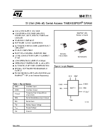 浏览型号M41T00的Datasheet PDF文件第1页