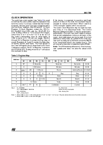 浏览型号M41T56M6的Datasheet PDF文件第11页