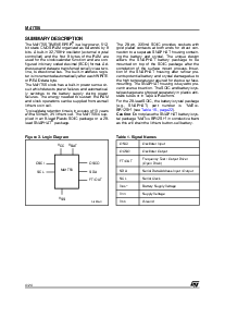浏览型号M41T56MH6的Datasheet PDF文件第4页