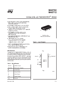 浏览型号M48T12-70PC1的Datasheet PDF文件第1页