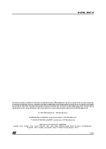 浏览型号M48T08-150PC1的Datasheet PDF文件第19页