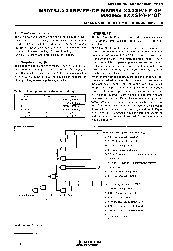 浏览型号M50754-XXXGP的Datasheet PDF文件第9页