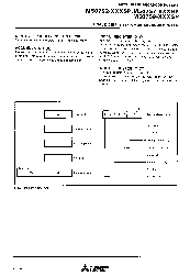浏览型号M50758-XXXSP的Datasheet PDF文件第6页
