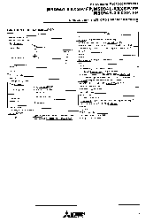 浏览型号M50940-113SP的Datasheet PDF文件第3页