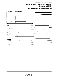 浏览型号M50931-XXXFP的Datasheet PDF文件第3页