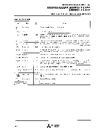 浏览型号M50930的Datasheet PDF文件第4页