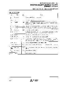 浏览型号M50931-XXXFP的Datasheet PDF文件第4页