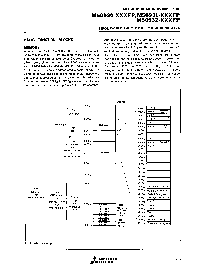 浏览型号M50931-XXXFP的Datasheet PDF文件第5页
