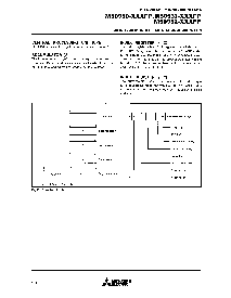 浏览型号M50931-XXXFP的Datasheet PDF文件第6页
