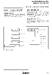 浏览型号M50747的Datasheet PDF文件第6页
