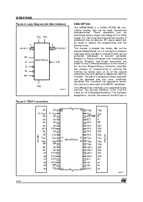 浏览型号M50LPW040K5T的Datasheet PDF文件第2页
