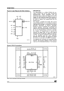 浏览型号M50LPW041K1T的Datasheet PDF文件第2页