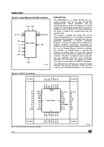 浏览型号M50LPW041的Datasheet PDF文件第2页