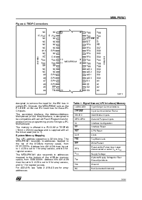 浏览型号M50LPW041K1T的Datasheet PDF文件第3页
