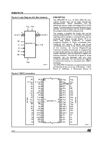 浏览型号M50LPW116N5T的Datasheet PDF文件第2页